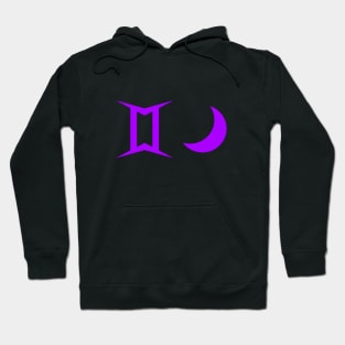 Zodiac Moon Sign: Gemini Hoodie